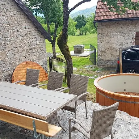 Chalet Stone House