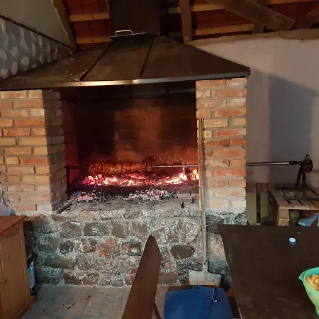 Chalet Stone House