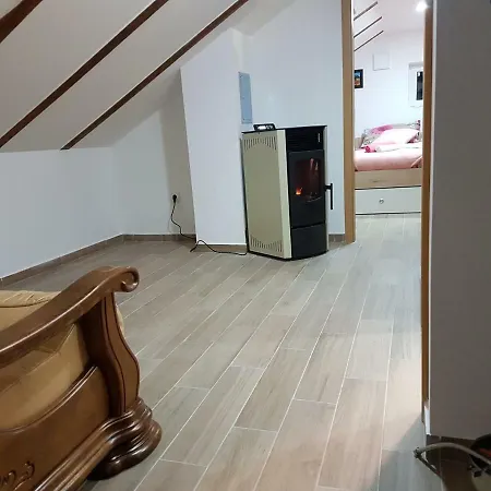 Chalet Stone House